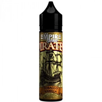 Tobacco & Vanilla Pirate Vape (50ml) Plus e Liquid by Empire Brew Tobacco & Vanilla Pirate Vape (50ml) Plus e Liquid by Empire Brew