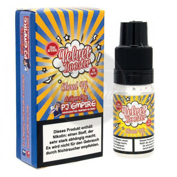 Cloud VG - Velvet Booster by PJ Empire Nikoshot Cloud VG - Velvet Booster by PJ Empire Nikoshot