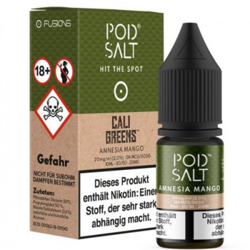 Amnesia Mango 20mg 10ml Liquid by Pod Salt Amnesia Mango 20mg 10ml Liquid by Pod Salt