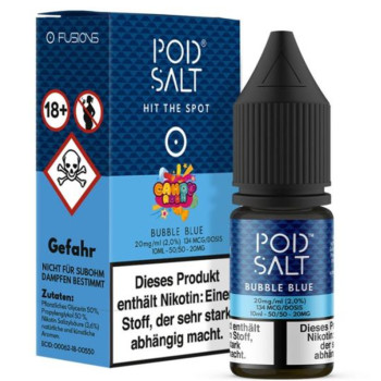 Bubble Blue 20mg 10ml Liquid by Pod Salt Bubble Blue 20mg 10ml Liquid by Pod Salt
