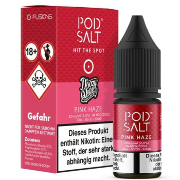 Pink Haze 20mg 10ml Liquid by Pod Salt Pink Haze 20mg 10ml Liquid by Pod Salt