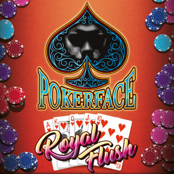Royal Flush Pokerface 30ml Longfill Aroma by Stammi Royal Flush Pokerface 30ml Longfill Aroma by Stammi