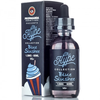 Blue Slushee (50ml) Plus e Liquid by Propaganda Hype Collection Blue Slushee (50ml) Plus e Liquid by Propaganda Hype Collection