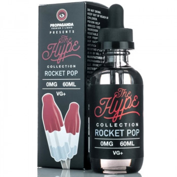 Rocket Pop (50ml) Plus e Liquid by Propaganda Hype Collection Rocket Pop (50ml) Plus e Liquid by Propaganda Hype Collection