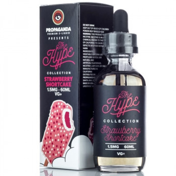 Strawberry Shortcake (50ml) Plus e Liquid by Propaganda Hype Collection Strawberry Shortcake (50ml) Plus e Liquid by Propaganda Hype Collection