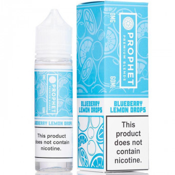 Blueberry Lemon Drops 50ml Shortfill Liquid by Prophet Premium Blends Blueberry Lemon Drops 50ml Shortfill Liquid by Prophet Premium Blends