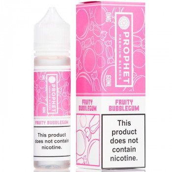 Fruity Bubblegum 50ml Shortfill Liquid by Prophet Premium Blends Fruity Bubblegum 50ml Shortfill Liquid by Prophet Premium Blends
