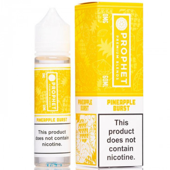 Pineapple Burst 50ml Shortfill Liquid by Prophet Premium Blends Pineapple Burst 50ml Shortfill Liquid by Prophet Premium Blends