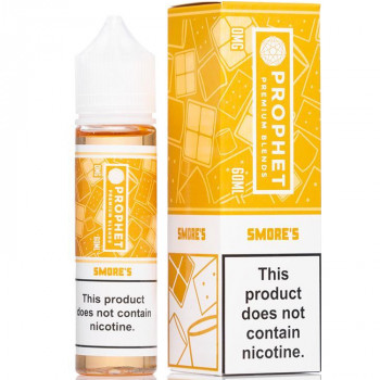 Smore's 50ml Shortfill Liquid by Prophet Premium Blends Smore's 50ml Shortfill Liquid by Prophet Premium Blends