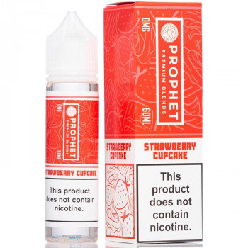 Strawberry Cupcake 50ml Shortfill Liquid by Prophet Premium Blends Strawberry Cupcake 50ml Shortfill Liquid by Prophet Premium Blends