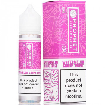 Watermelon Grape Twist 50ml Shortfill Liquid by Prophet Premium Blends Watermelon Grape Twist 50ml Shortfill Liquid by Prophet Premium Blends