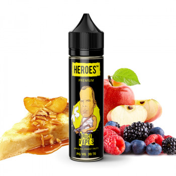 Bruce Vapes Heroes Serie 20ml Bottlefill Aroma by ProVape Bruce Vapes Heroes Serie 20ml Bottlefill Aroma by ProVape