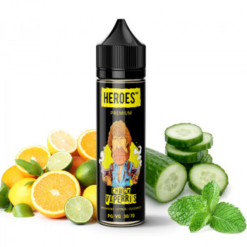 Chuck Vaperris Heroes Serie 20ml Bottlefill Aroma by ProVape Chuck Vaperris Heroes Serie 20ml Bottlefill Aroma by ProVape