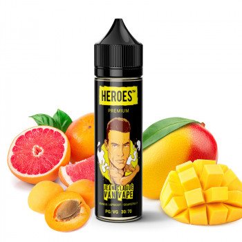 Jean Claude van Vape Heroes Serie 20ml Bottlefill Aroma by ProVape Jean Claude van Vape Heroes Serie 20ml Bottlefill Aroma by ProVape