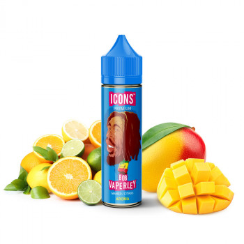 Bob Vaperley Icons Serie 20ml Bottlefill Aroma by ProVape Bob Vaperley Icons Serie 20ml Bottlefill Aroma by ProVape
