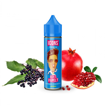 Elvis Vaperley Icons Serie 20ml Bottlefill Aroma by ProVape Elvis Vaperley Icons Serie 20ml Bottlefill Aroma by ProVape