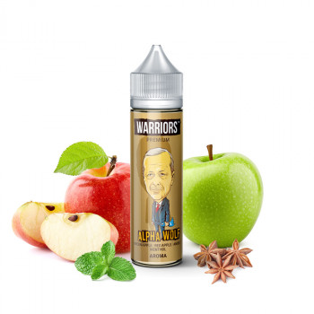 Alpha Wolf Warriors Serie 20ml Bottlefill Aroma by ProVape Alpha Wolf Warriors Serie 20ml Bottlefill Aroma by ProVape