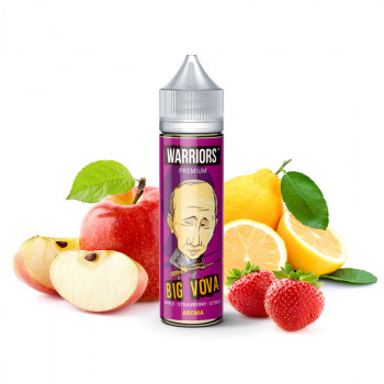 Big Vova Warriors Serie 20ml Bottlefill Aroma by ProVape Big Vova Warriors Serie 20ml Bottlefill Aroma by ProVape