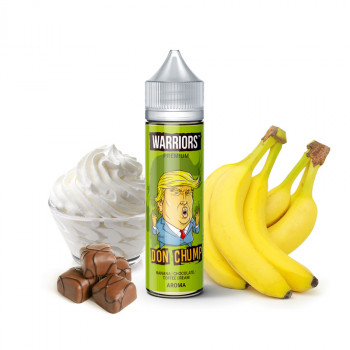 Don Chump Warriors Serie 20ml Bottlefill Aroma by ProVape Don Chump Warriors Serie 20ml Bottlefill Aroma by ProVape