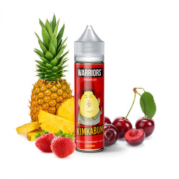 Kim Kabum Warriors Serie 20ml Bottlefill Aroma by ProVape Kim Kabum Warriors Serie 20ml Bottlefill Aroma by ProVape