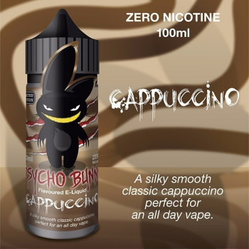 Cappuccino (100ml) Plus e Liquid by Psycho Bunny Cappuccino (100ml) Plus e Liquid by Psycho Bunny