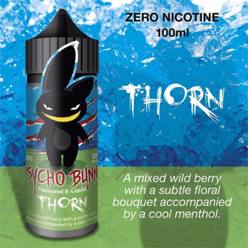 Thorn (100ml) Plus e Liquid by Psycho Bunny Thorn (100ml) Plus e Liquid by Psycho Bunny