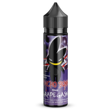 Grapegasm Psycho Bunny 10ml Bottlefill Aroma by Eco Vape Grapegasm Psycho Bunny 10ml Bottlefill Aroma by Eco Vape