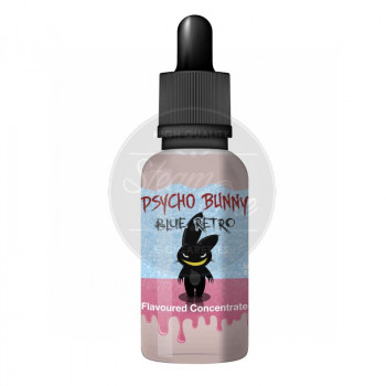 Blue Retro Psycho Bunny 30ml Aroma by Eco Vape Blue Retro Psycho Bunny 30ml Aroma by Eco Vape