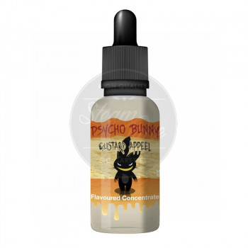 Custard Appeel Psycho Bunny 30ml Aroma by Eco Vape Custard Appeel Psycho Bunny 30ml Aroma by Eco Vape