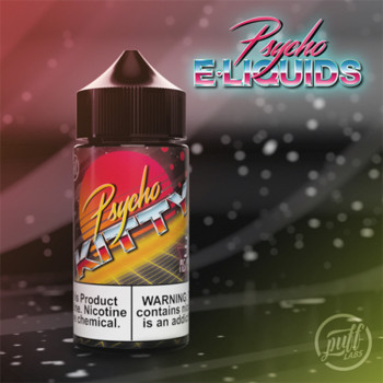 Psycho Kitty (100ml) Plus e Liquid by Puff Labs Psycho Kitty (100ml) Plus e Liquid by Puff Labs