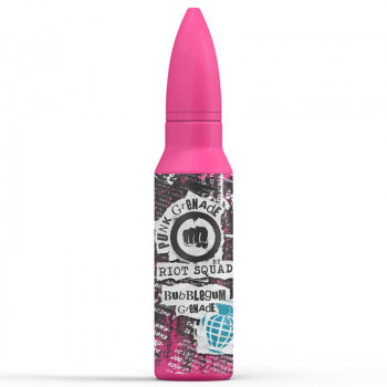 Bubblegum Grenade 15ml Shake & Vape Aroma by Punk Grenade Bubblegum Grenade 15ml Shake & Vape Aroma by Punk Grenade