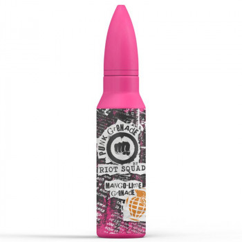 Mango-Lime Grenade 15ml Shake & Vape Aroma by Punk Grenade Mango-Lime Grenade 15ml Shake & Vape Aroma by Punk Grenade