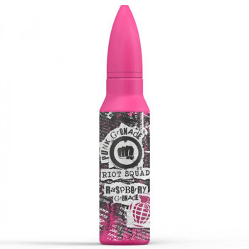 Raspberry Grenade 15ml Shake & Vape Aroma by Punk Grenade Raspberry Grenade 15ml Shake & Vape Aroma by Punk Grenade