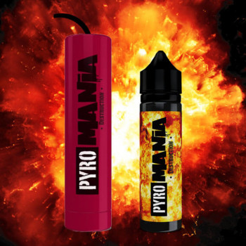 Destruction 15ml Longfill Aroma by Pyromania Destruction 15ml Longfill Aroma by Pyromania