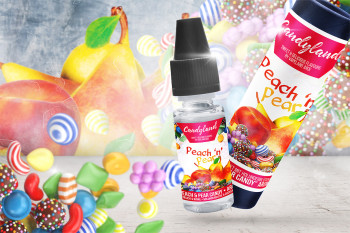Peach 'n' Pear Candy Aroma by Candyland Flavours Peach 'n' Pear Candy Aroma by Candyland Flavours