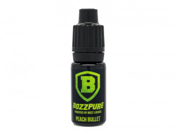 Bozz Pure Aroma Peach Bullet 10ml Bozz Pure Aroma Peach Bullet 10ml