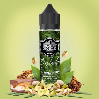 Pistrachio RY4 (50ml) Plus e Liquid by Charlie Noble Pistrachio RY4 (50ml) Plus e Liquid by Charlie Noble