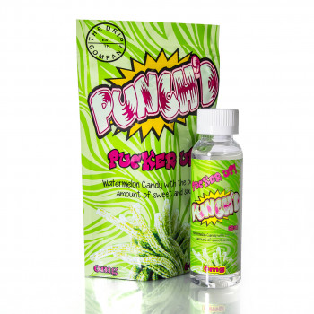 Punch'd Watermelon PLUS 50ml by The Drip Co. e Liquid Punch'd Watermelon PLUS 50ml by The Drip Co. e Liquid