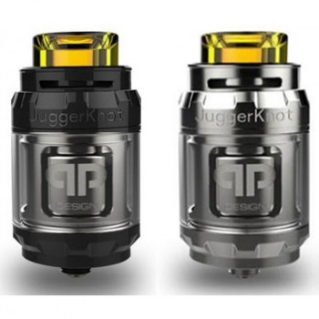 QP Design JuggerKnot 4ml / 6ml RTA Verdampfer QP Design JuggerKnot 4ml / 6ml RTA Verdampfer