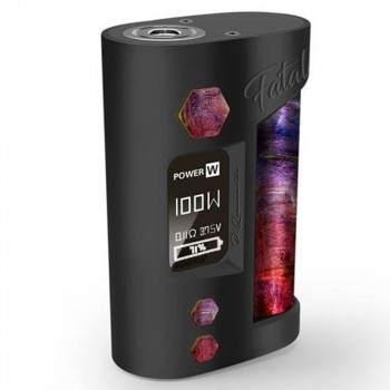 QP Design Fatal 100W TC Mod Akkuträger QP Design Fatal 100W TC Mod Akkuträger