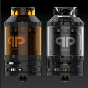 QP Design Fatality 6ml RTA Verdampfer QP Design Fatality 6ml RTA Verdampfer