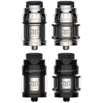 QP Design Juggerknot Mini 4,5ml RTA Verdampfer QP Design Juggerknot Mini 4,5ml RTA Verdampfer