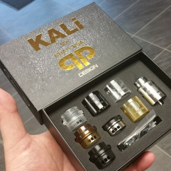 QP Design Kali V2 BF RDA/RSA Verdampfer QP Design Kali V2 BF RDA/RSA Verdampfer