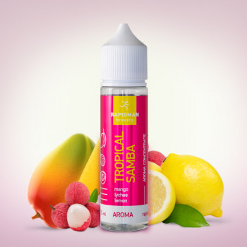 Tropical Samba 20ml Longfill Aroma by ProVape RapidMan Brewery Tropical Samba 20ml Longfill Aroma by ProVape RapidMan Brewery