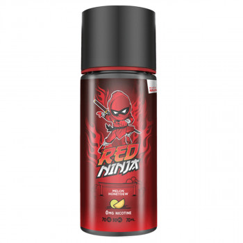 Red Ninja (70ml) Plus e Liquid by Red Ninja Red Ninja (70ml) Plus e Liquid by Red Ninja