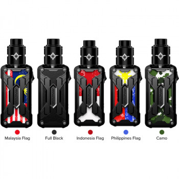 Rincoe Mechman Nano 90W RDA Box Kit Rincoe Mechman Nano 90W RDA Box Kit
