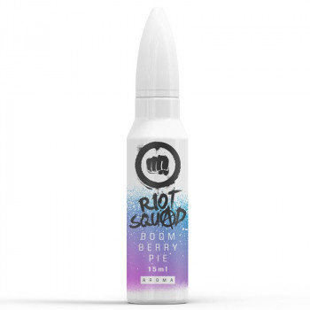 Boom Berry Pie 15ml Shake & Vape Aroma by RIOT Squad Shots Boom Berry Pie 15ml Shake & Vape Aroma by RIOT Squad Shots