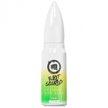 Citrus Got Real 15ml Shake & Vape Aroma by RIOT Squad Shots Citrus Got Real 15ml Shake & Vape Aroma by RIOT Squad Shots