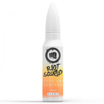 Fifty Cal Custard 15ml Shake & Vape Aroma by RIOT Squad Shots Fifty Cal Custard 15ml Shake & Vape Aroma by RIOT Squad Shots