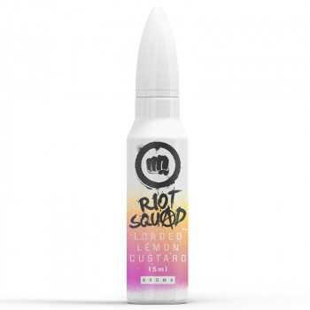 Loaded Lemon Custard 15ml Shake & Vape Aroma by RIOT Squad Shots Loaded Lemon Custard 15ml Shake & Vape Aroma by RIOT Squad Shots